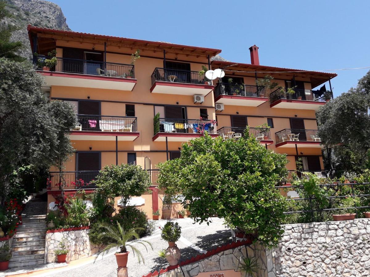 Vasiliki See View Apartments Barbati Exterior photo