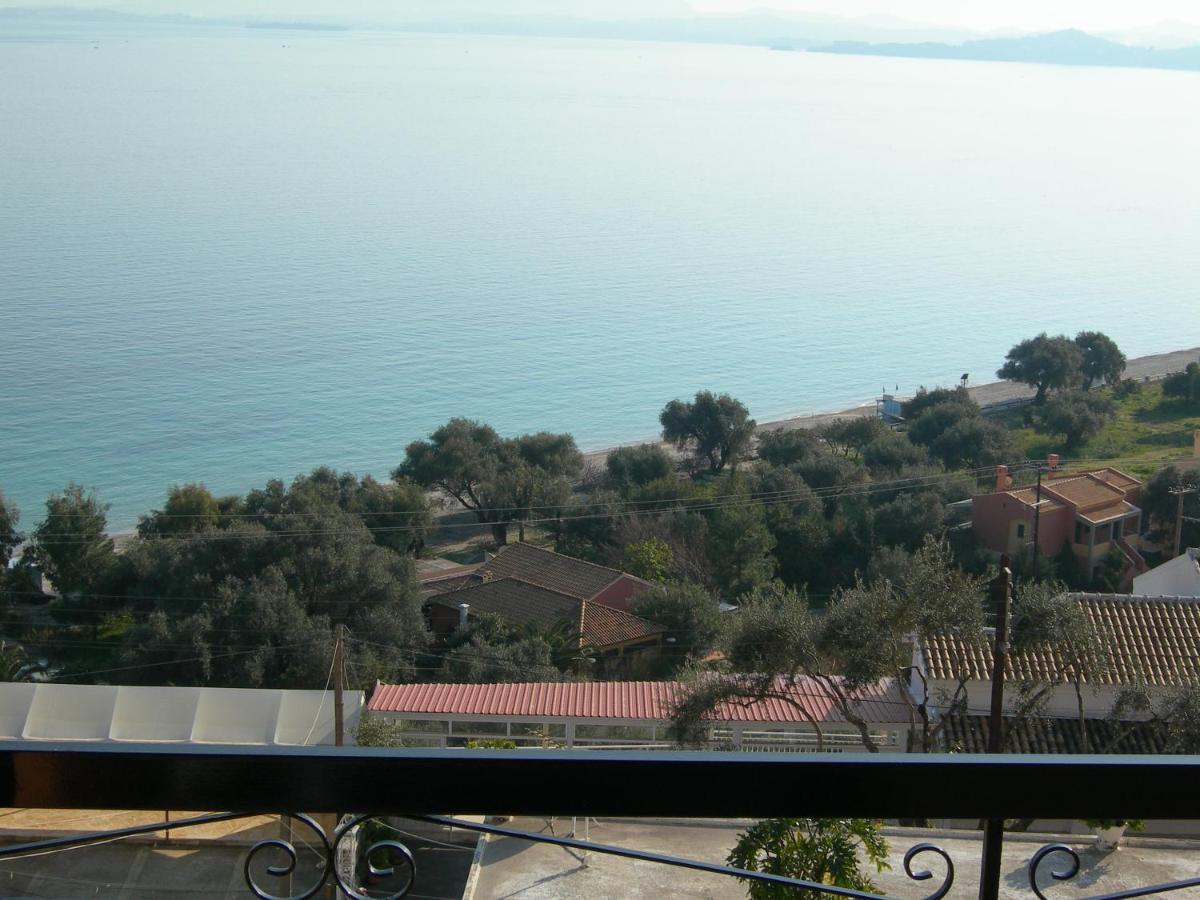 Vasiliki See View Apartments Barbati Exterior photo