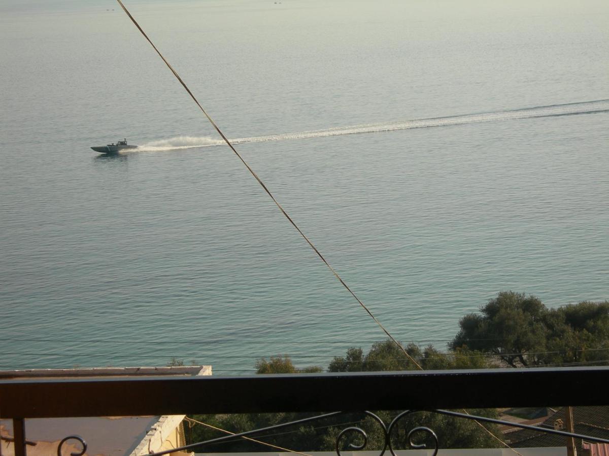 Vasiliki See View Apartments Barbati Exterior photo