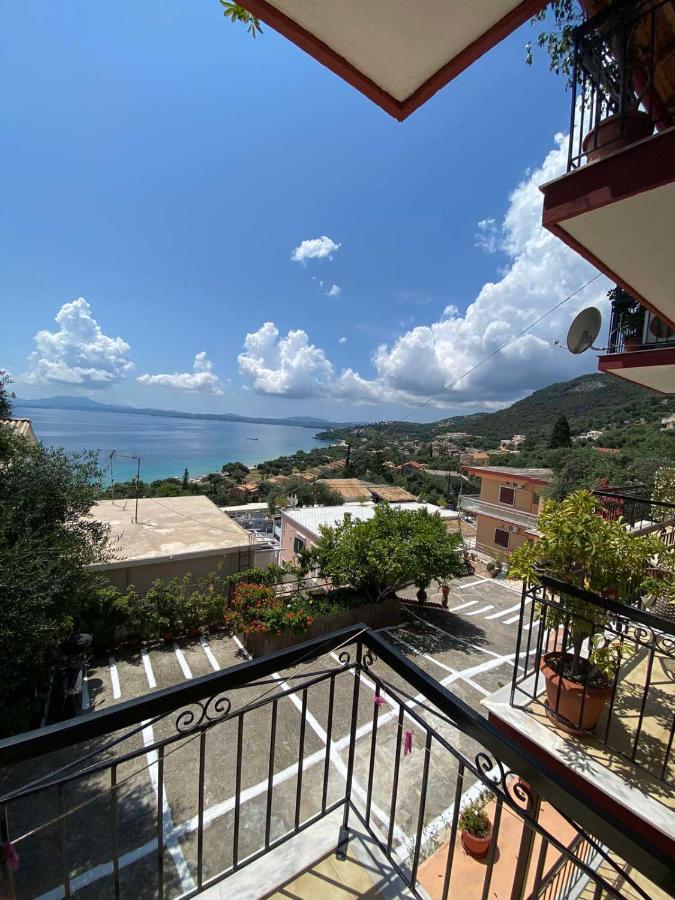 Vasiliki See View Apartments Barbati Exterior photo