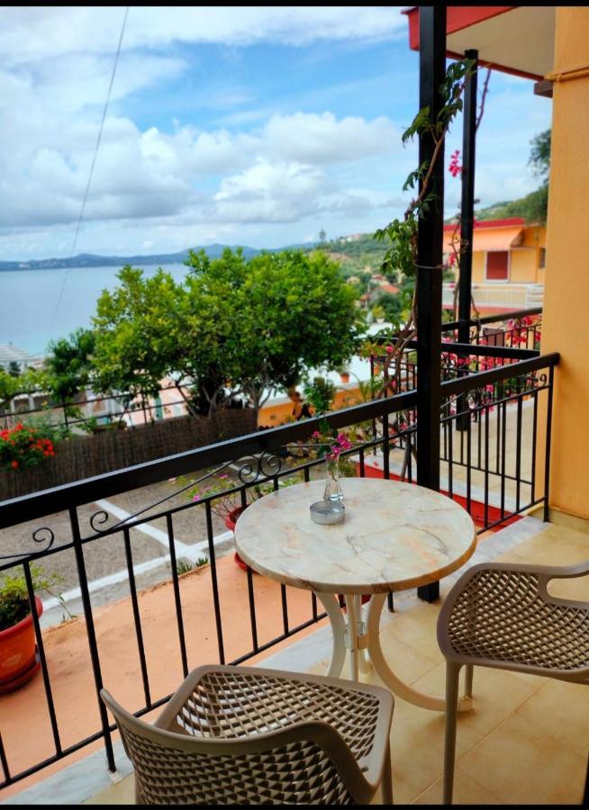 Vasiliki See View Apartments Barbati Exterior photo