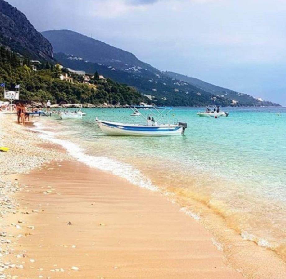Vasiliki See View Apartments Barbati Exterior photo