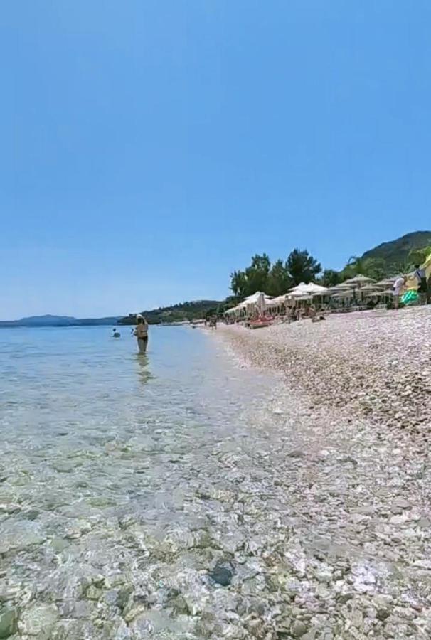 Vasiliki See View Apartments Barbati Exterior photo