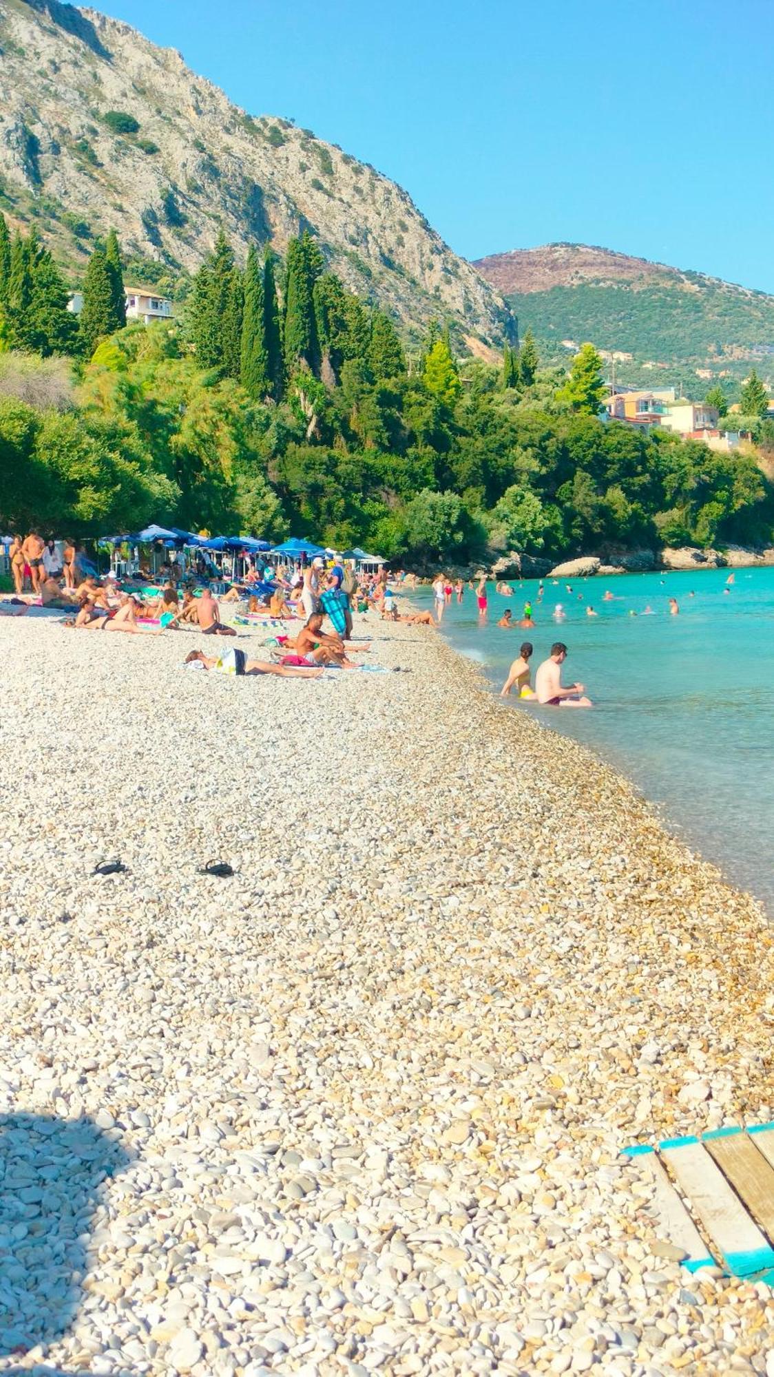 Vasiliki See View Apartments Barbati Exterior photo